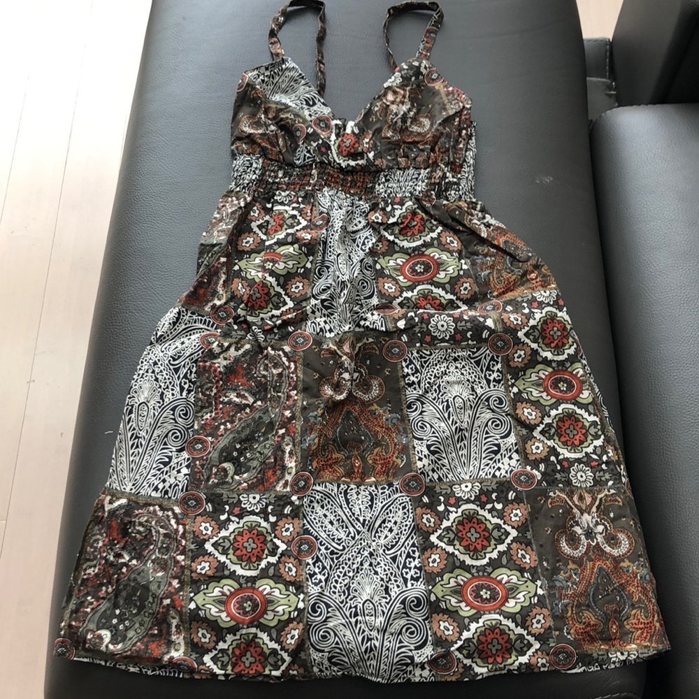 NWOT‎ Sonoma Bohemian Dress